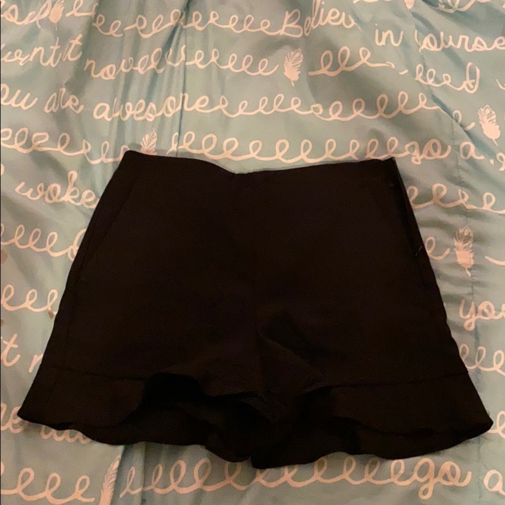 Black short